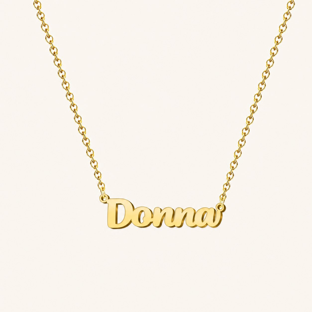 Collar con nombre personalizado Donna - IMAGEN2 V5