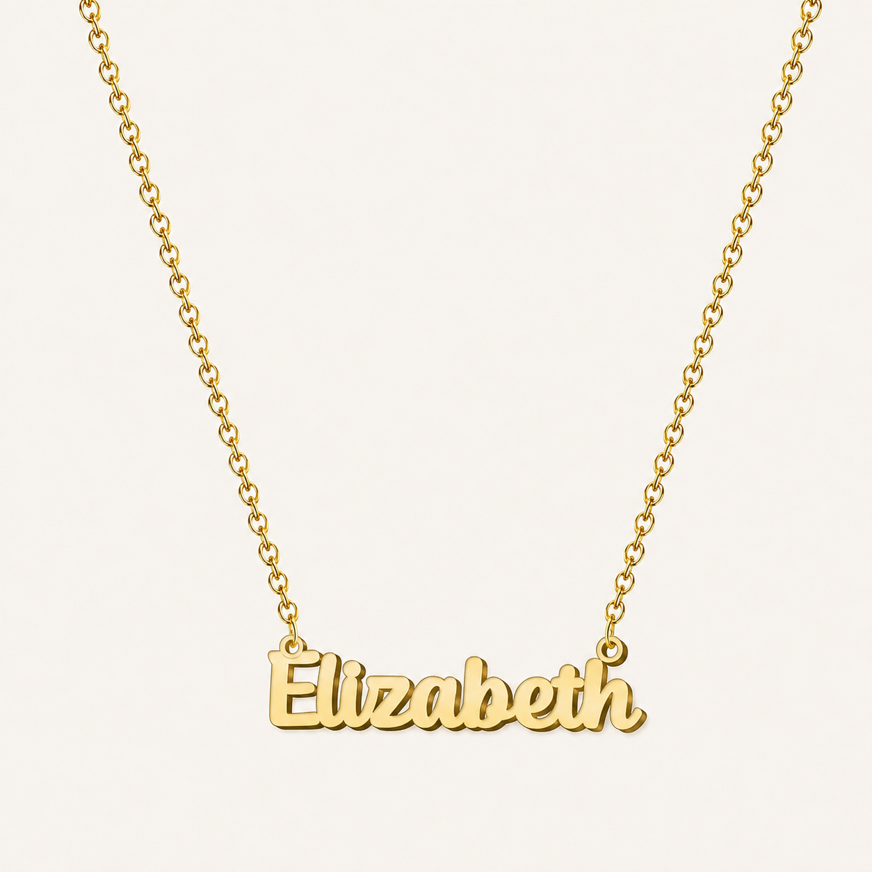 Collar con nombre personalizado Elizabeth - IMAGEN2 V5