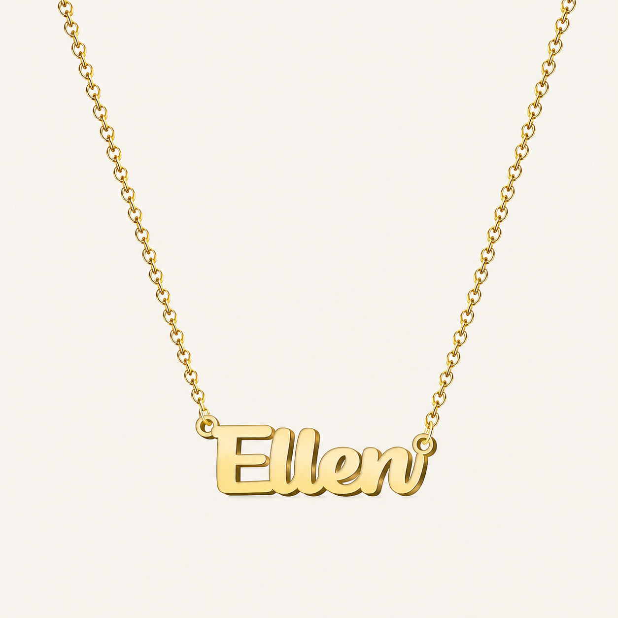 Collar con nombre personalizado Ellen - IMAGEN2 V5