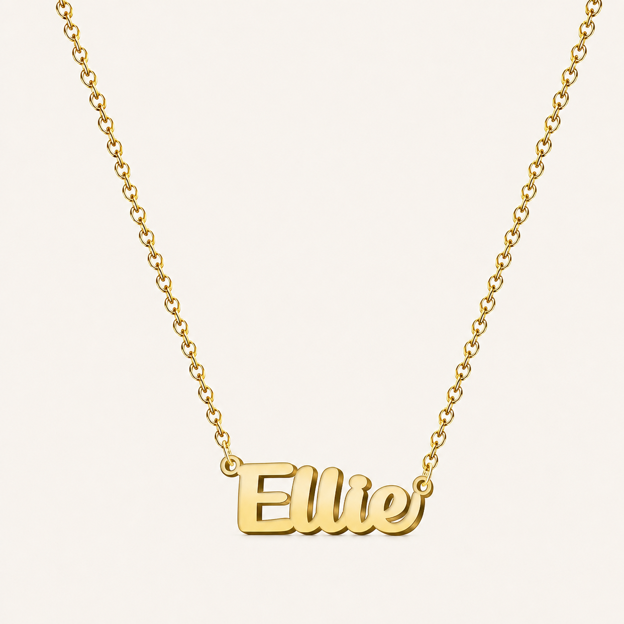 Collar con nombre personalizado Ellie - IMAGEN2 V5