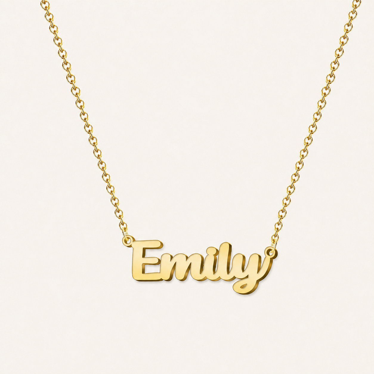 Collar con nombre personalizado Emily - IMAGEN2 V5