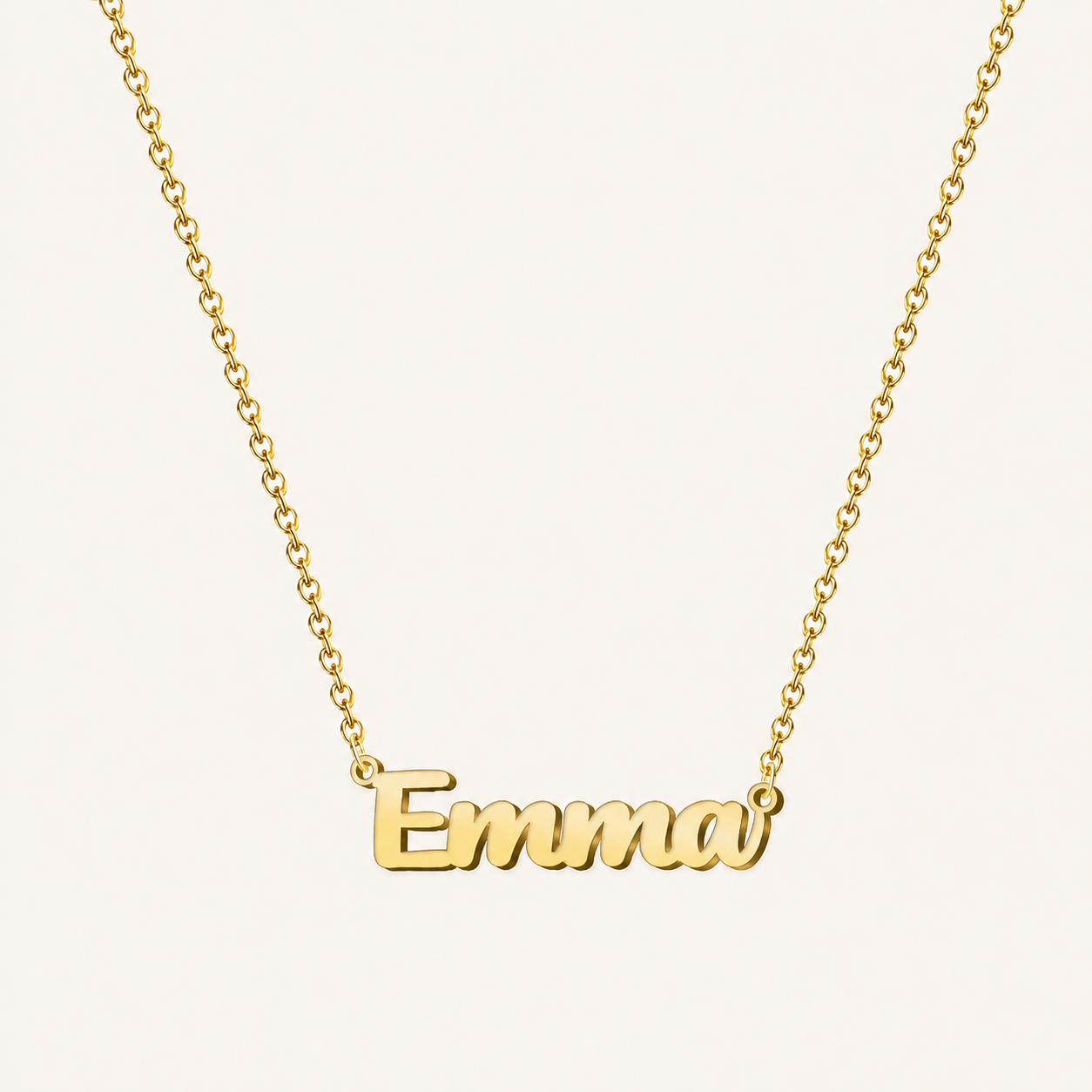 Collar con nombre personalizado Emma - IMAGEN2 V5