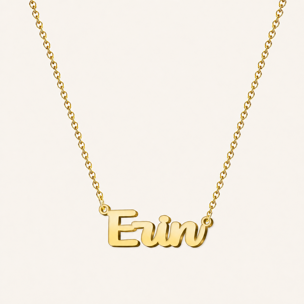 Collar con nombre personalizado Erin - IMAGEN2 V5