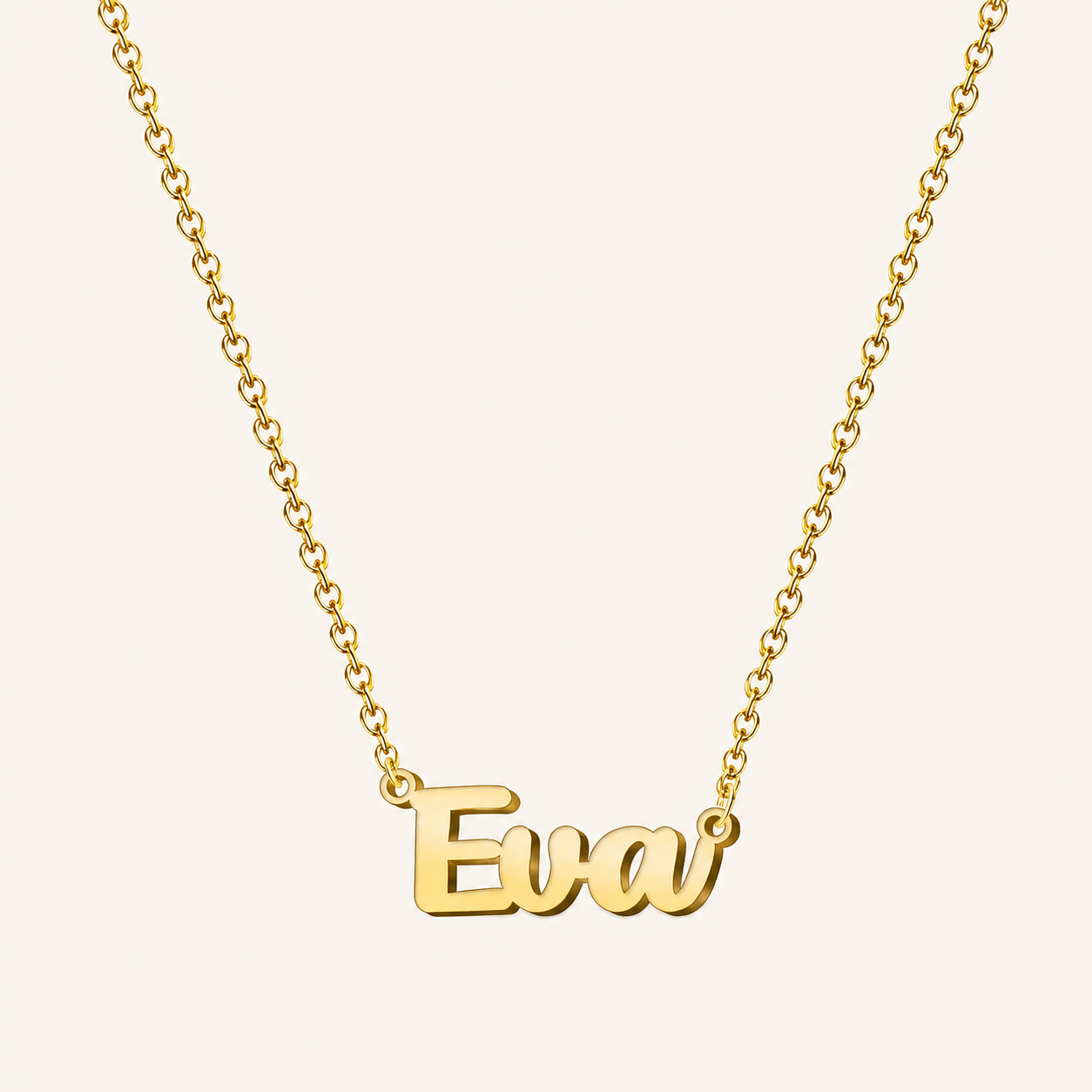 Collar con nombre personalizado Eva - IMAGEN2 V5