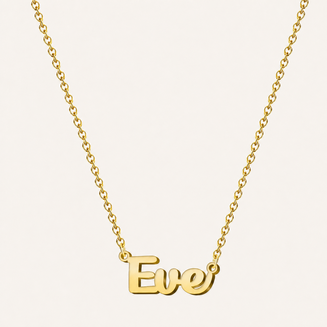 Collar con nombre personalizado Eve - IMAGEN2 V5