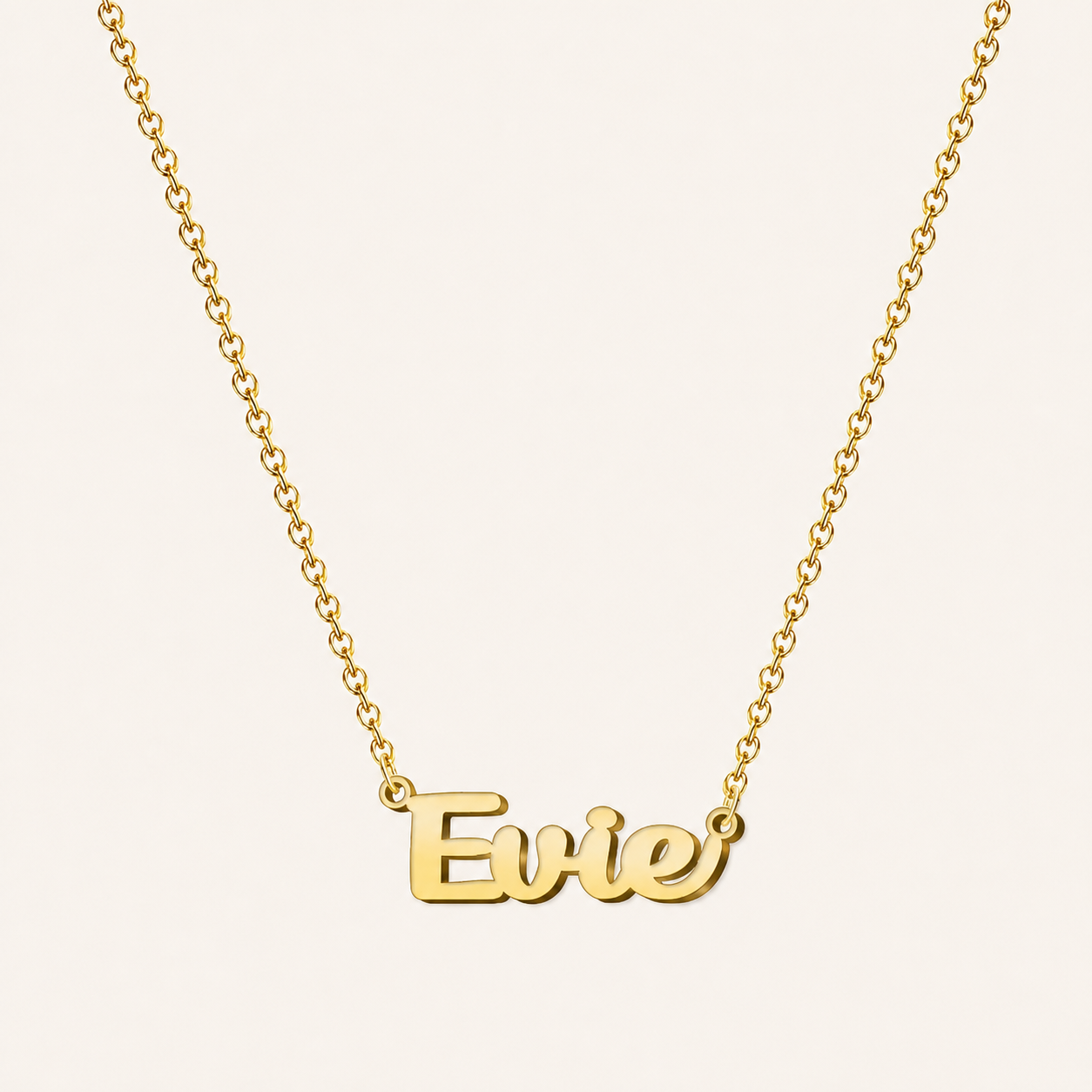 Collar con nombre personalizado Evie - IMAGEN2 V5