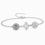 Pulsera Tetragrámaton, Nudo de Bruja y San Benito