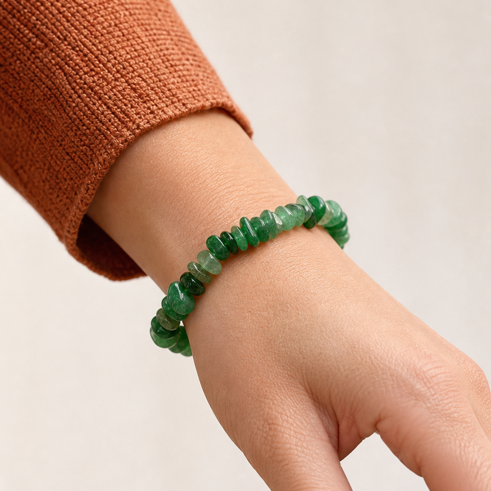 Pulsera Chip de Piedra Natural