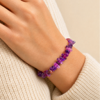 Pulsera Chip de Piedra Natural