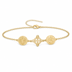 Pulsera Tetragrámaton, Nudo de Bruja y San Benito