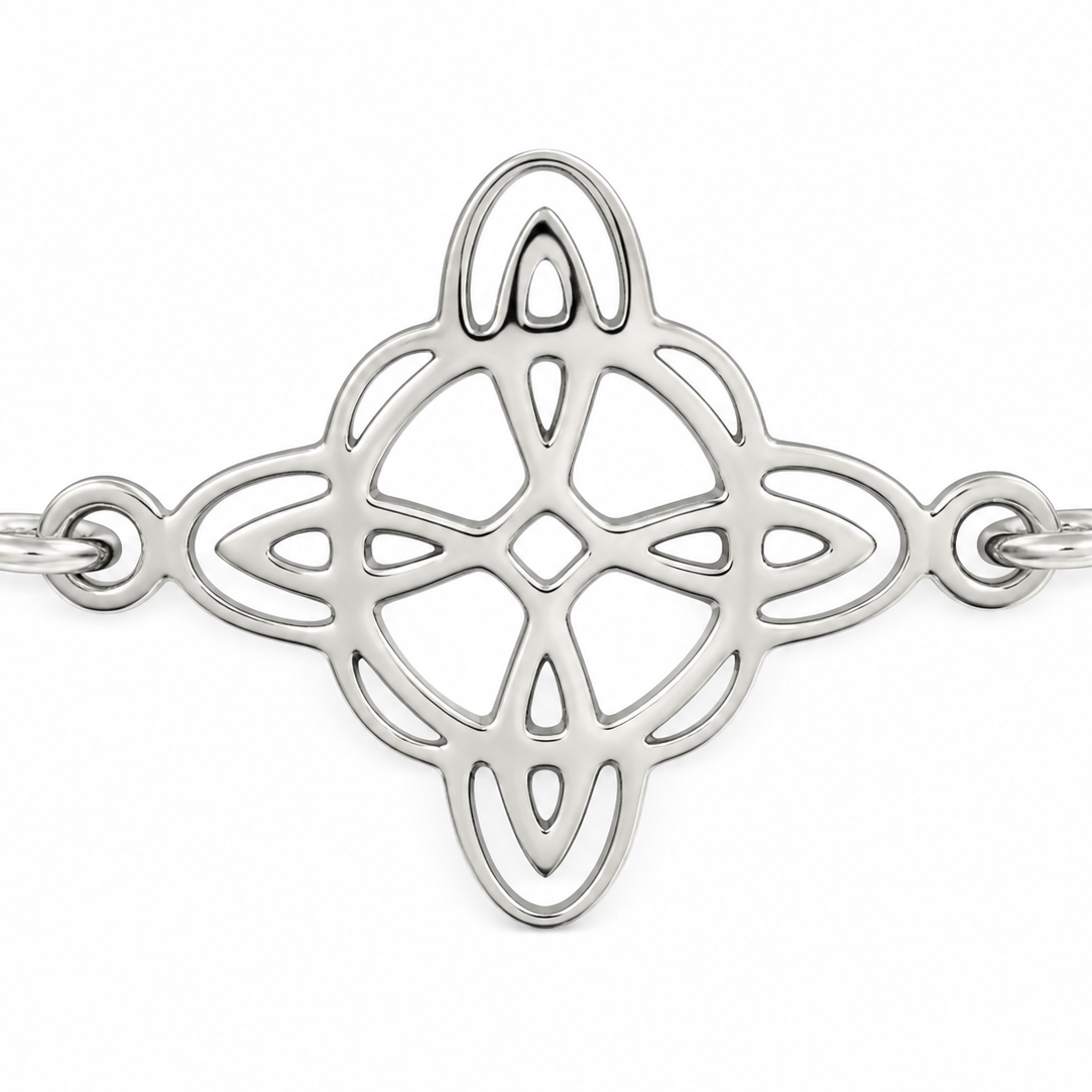 Pulsera Tetragrámaton, Nudo de Bruja y San Benito