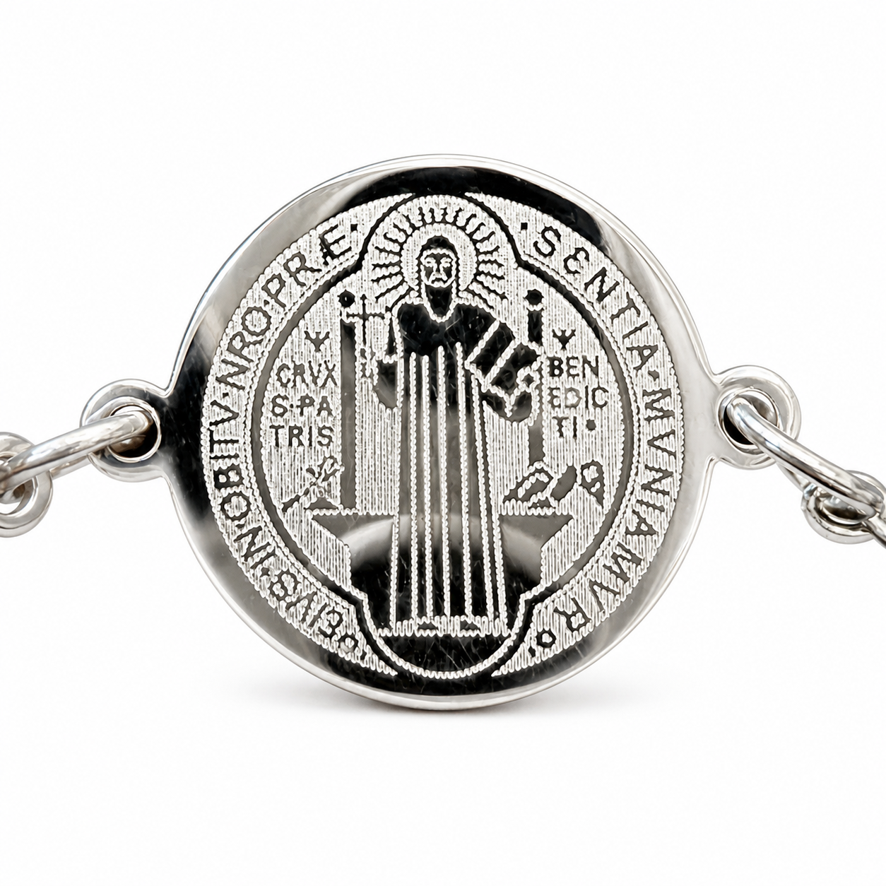Pulsera Tetragrámaton, Nudo de Bruja y San Benito