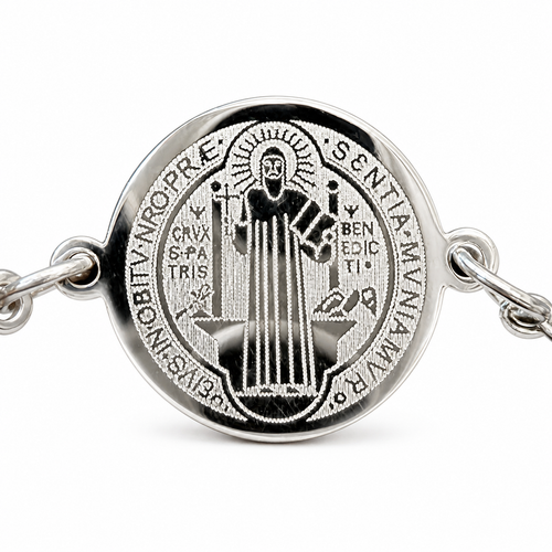 Pulsera Tetragrámaton, Nudo de Bruja y San Benito