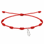 Pulsera 7 Nudos con Fallero en Acero cotigo