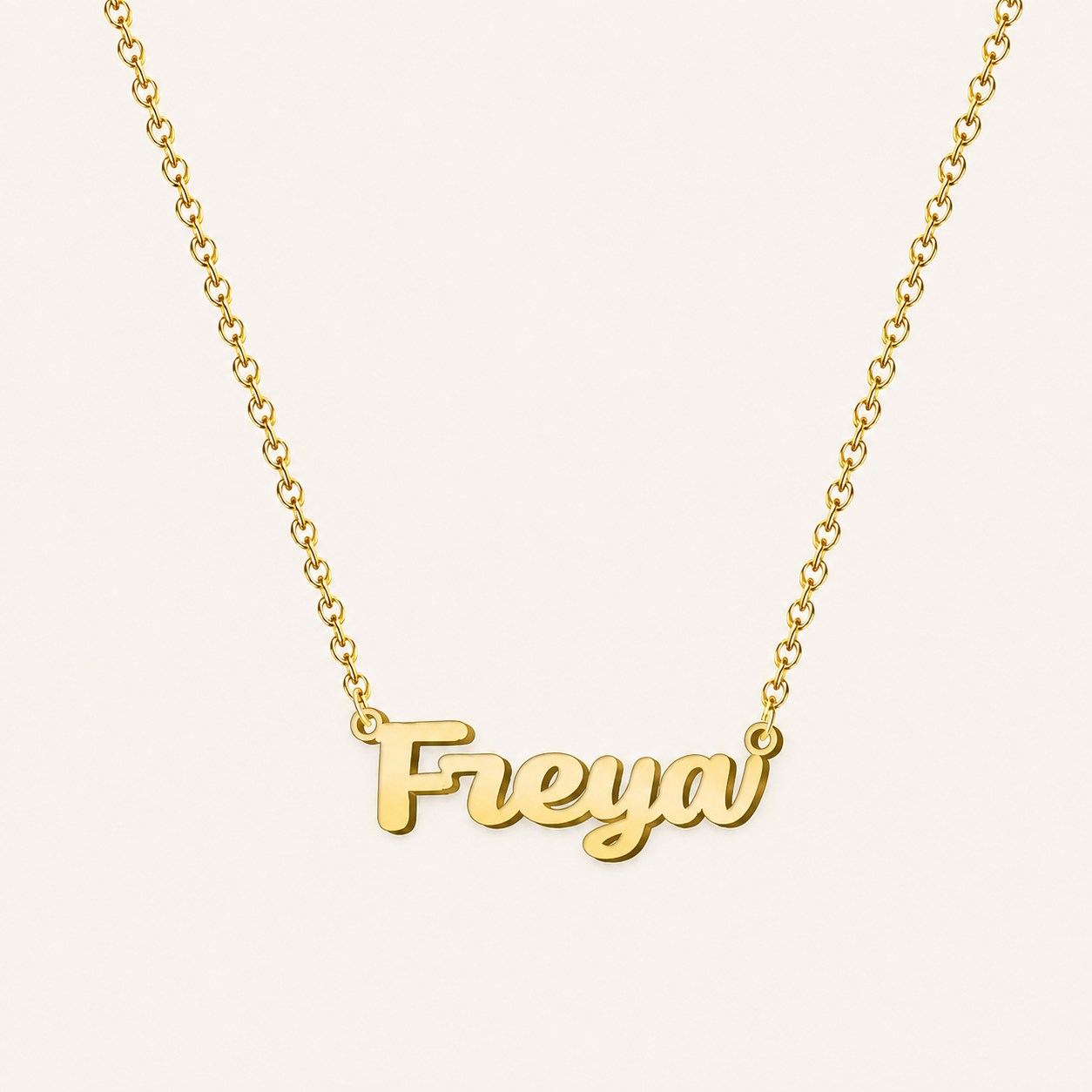 Collar con nombre personalizado Freya - IMAGEN2 V5