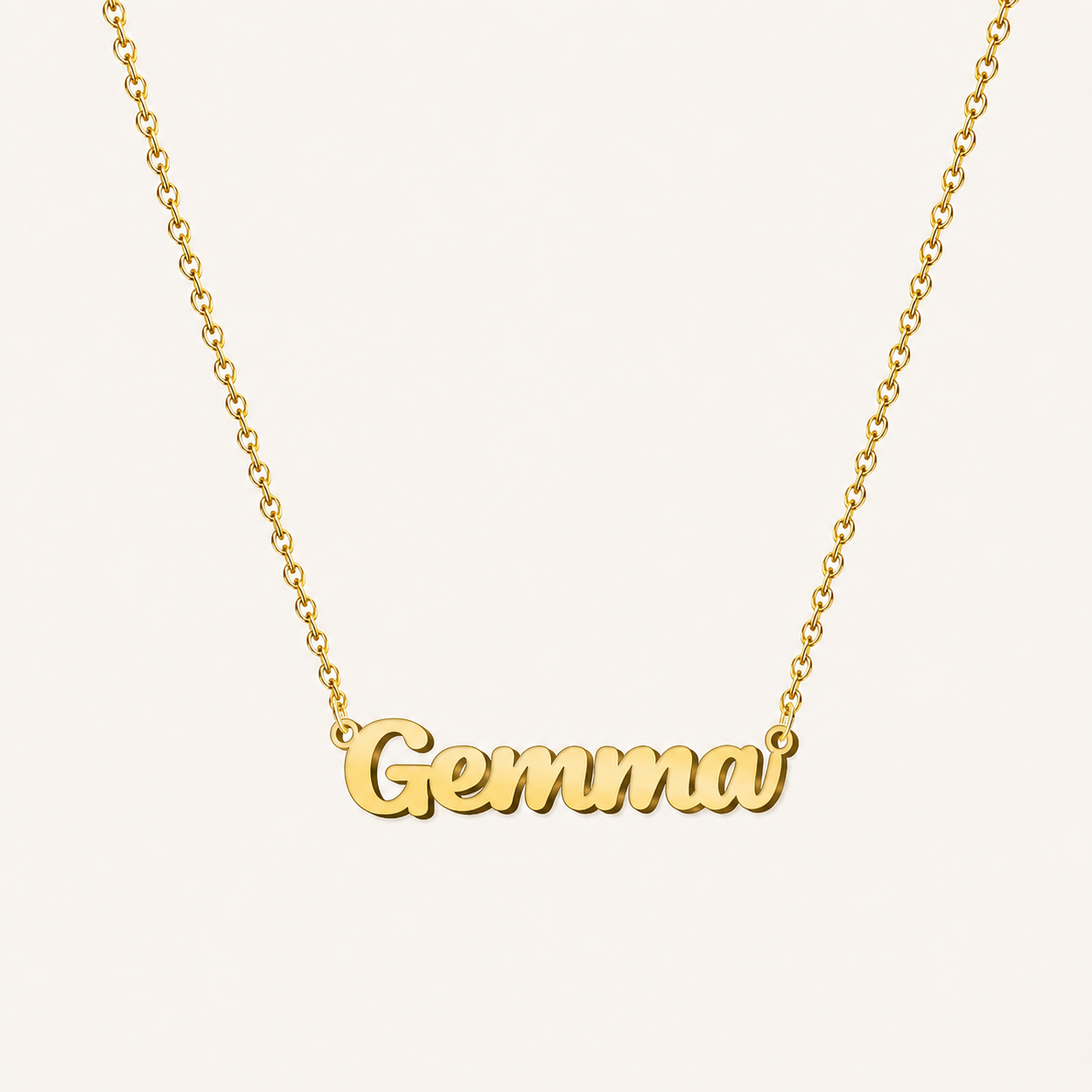 Collar con nombre personalizado Gemma - IMAGEN2 V5