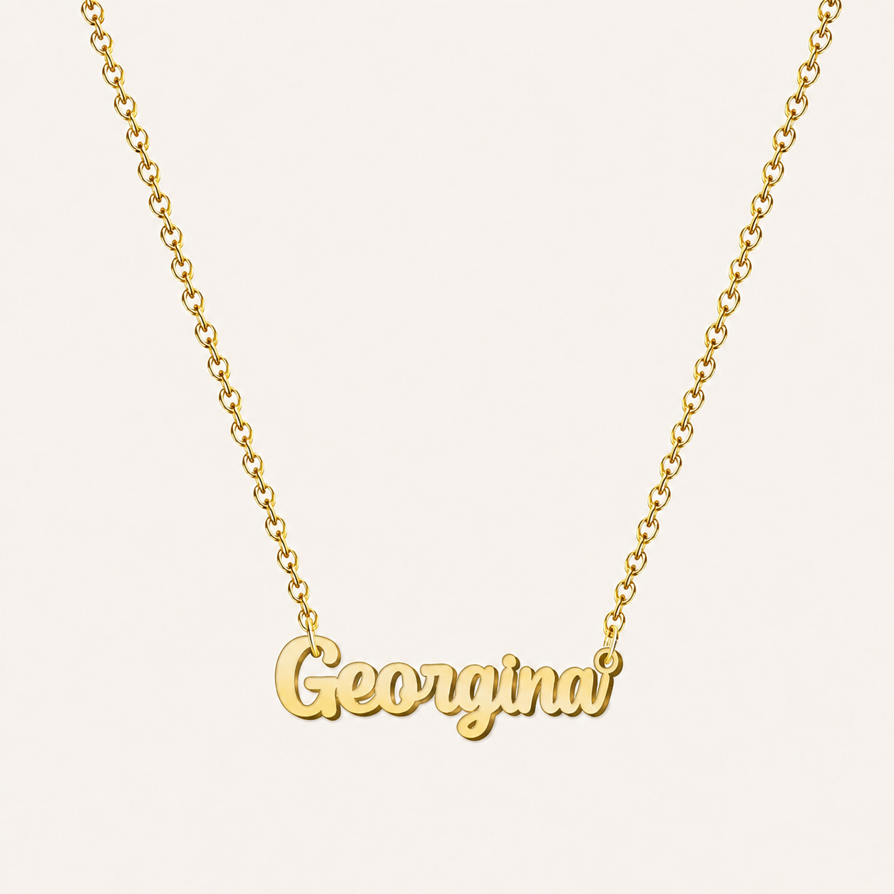 Collar con nombre personalizado Georgina - IMAGEN2 V5