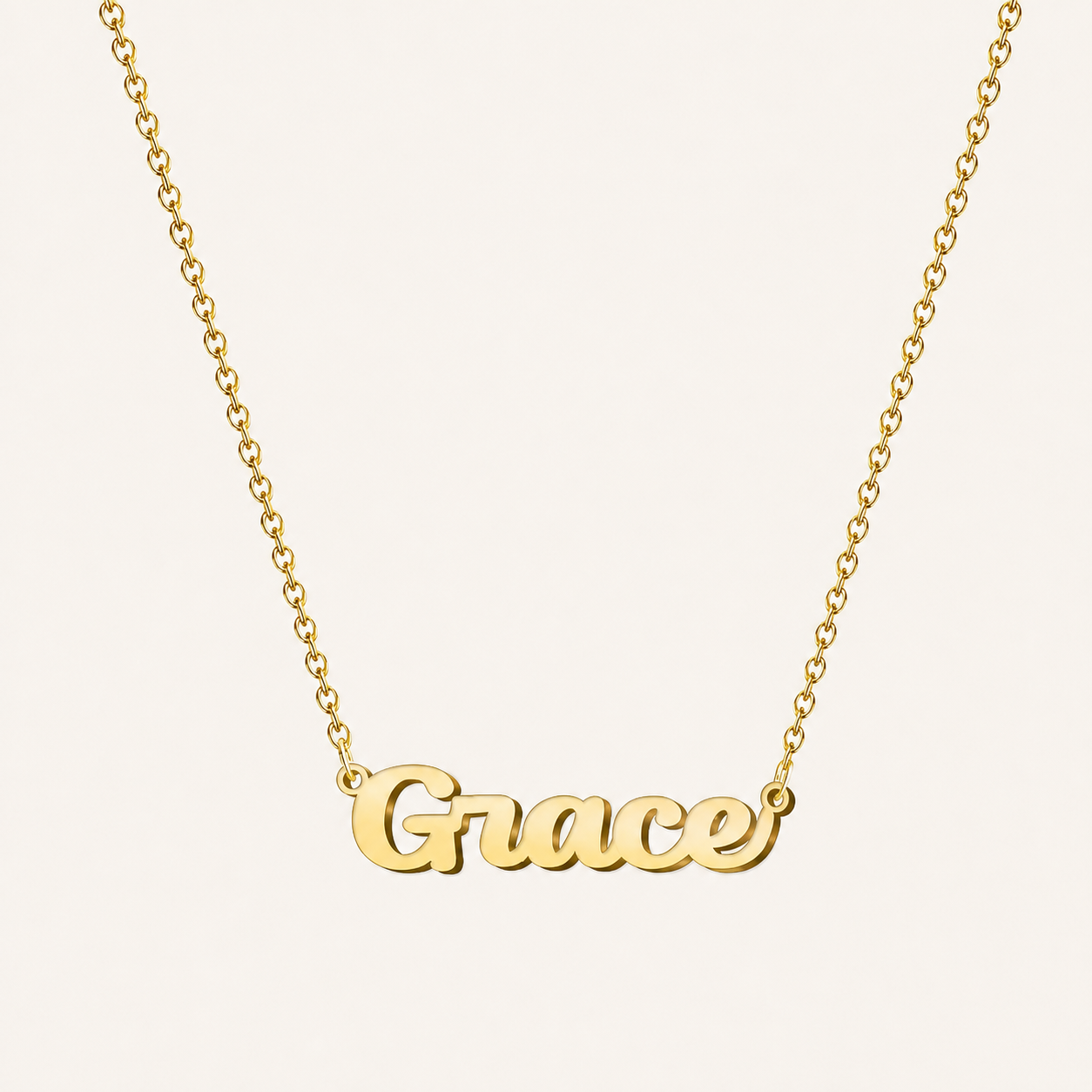 Collar con nombre personalizado Grace - IMAGEN2 V5