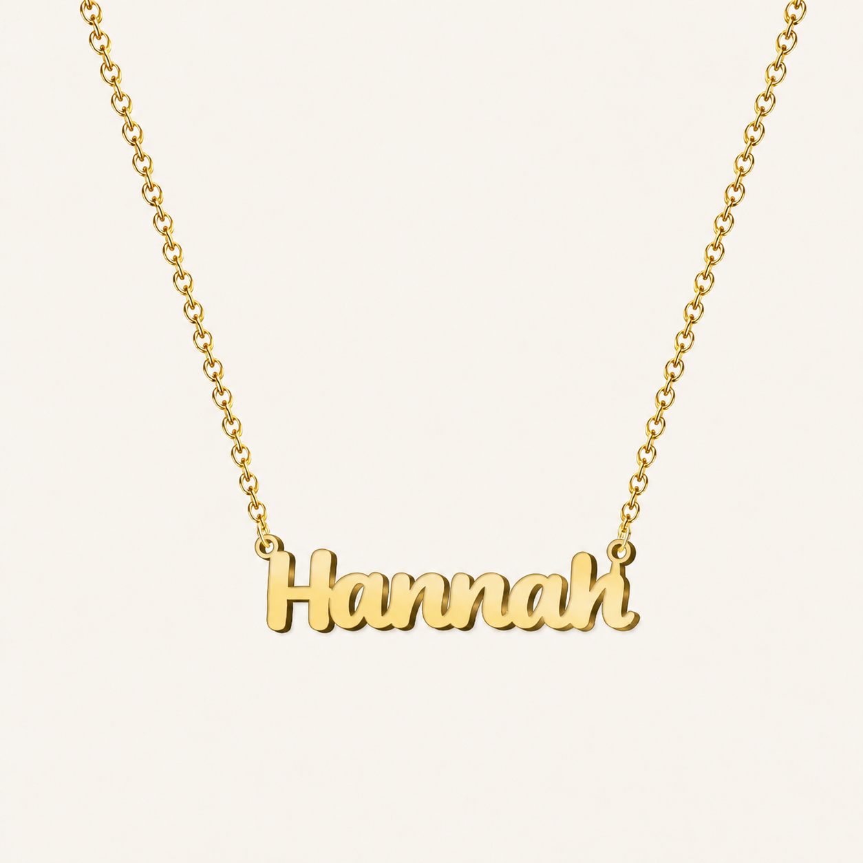 Collar con nombre personalizado Hannah - IMAGEN2 V5