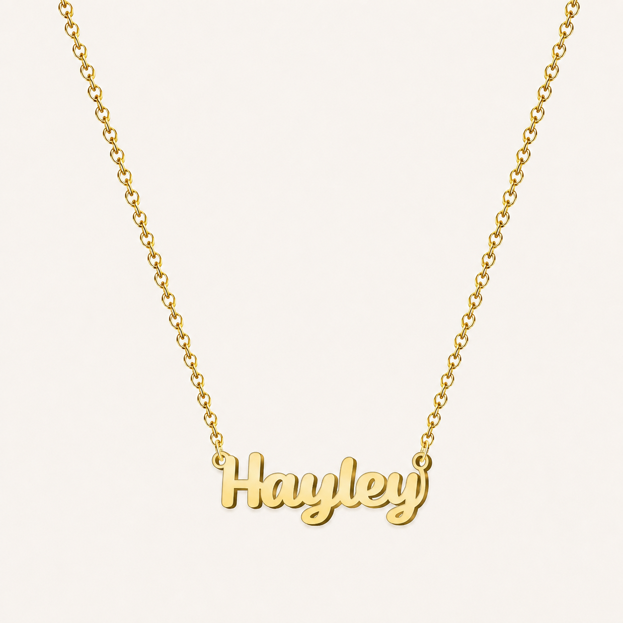 Collar con nombre personalizado Hayley - IMAGEN2 V5