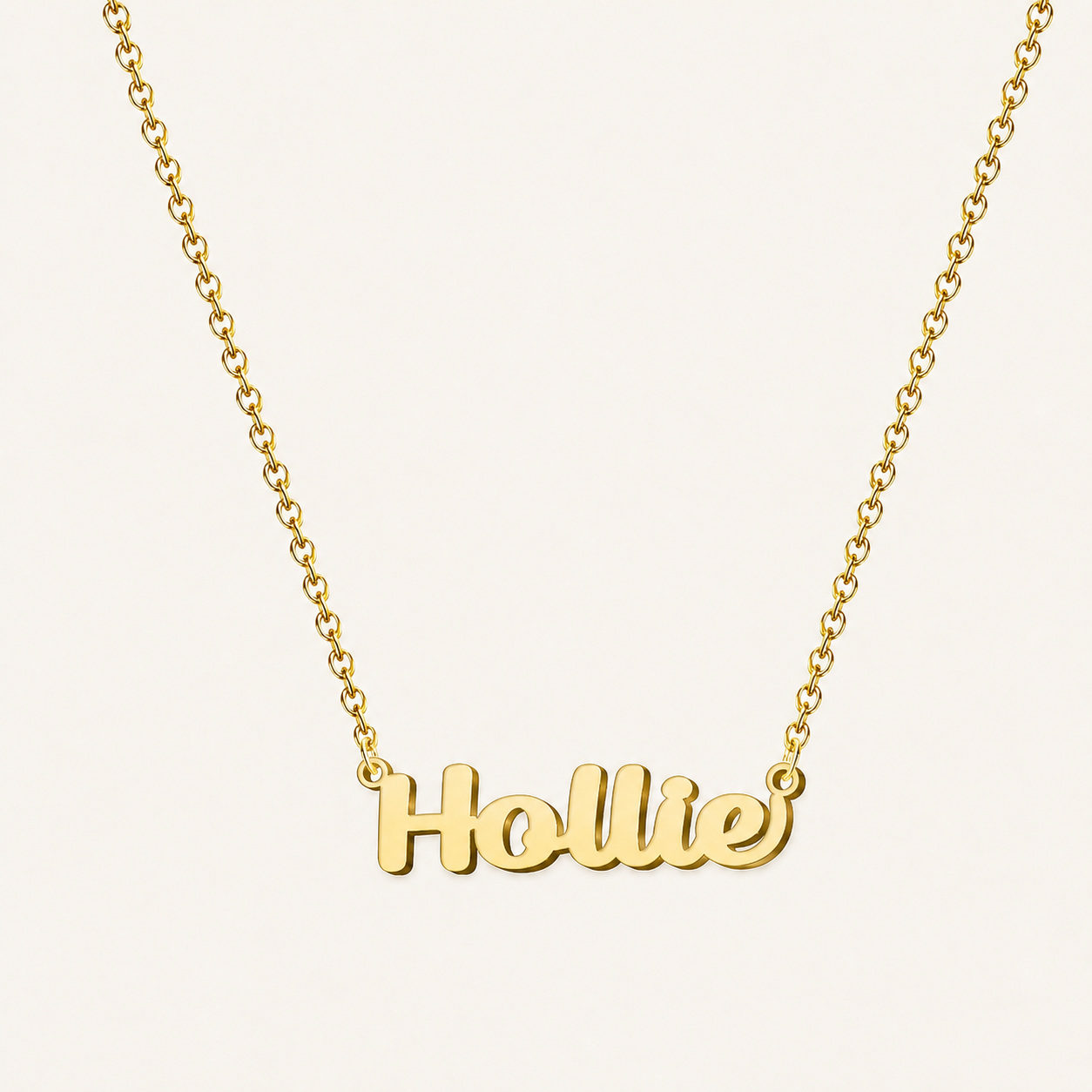 Collar con nombre personalizado Hollie - IMAGEN2 V5
