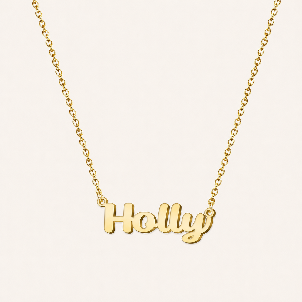 Collar con nombre personalizado Holly - IMAGEN2 V5