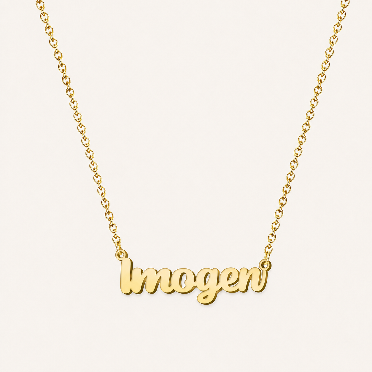 Collar con nombre personalizado Imogen - IMAGEN2 V5