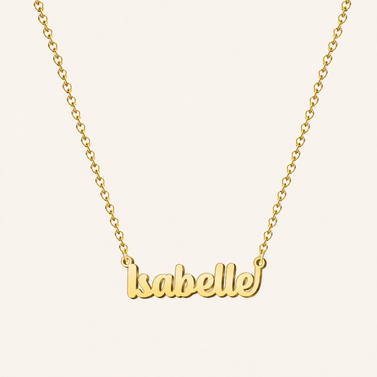 Collar con nombre personalizado Isabelle - IMAGEN2 V5