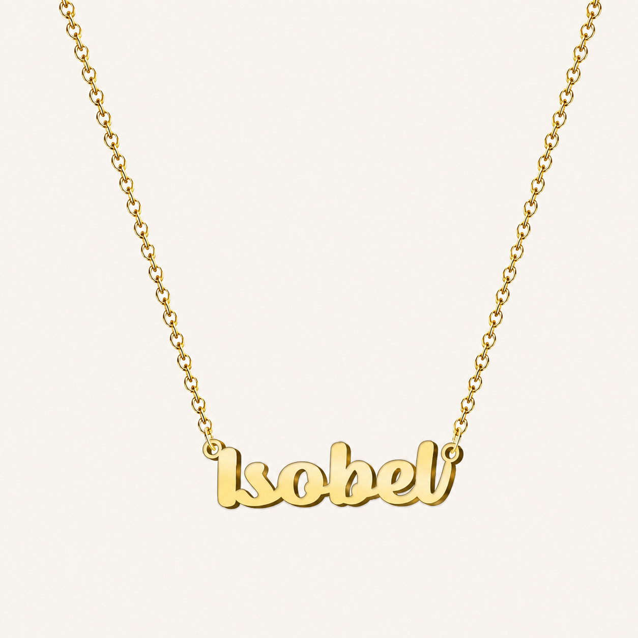 Collar con nombre personalizado Isobel - IMAGEN2 V5
