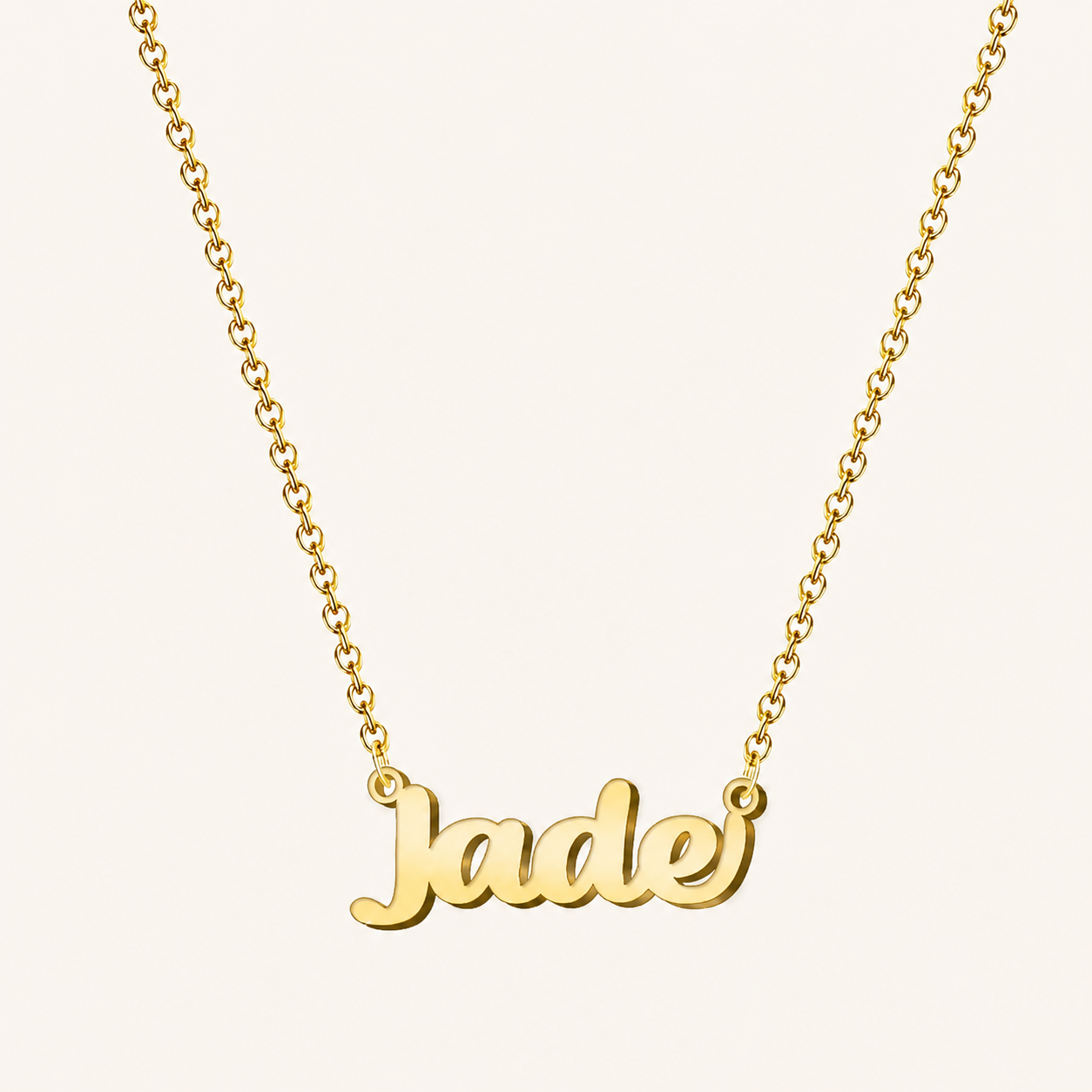 Collar con nombre personalizado Jade - IMAGEN2 V5