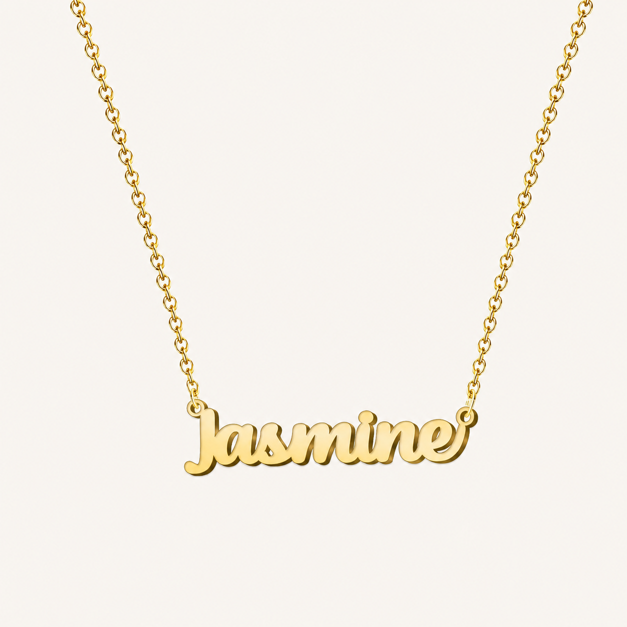 Collar con nombre personalizado Jasmine - IMAGEN2 V5