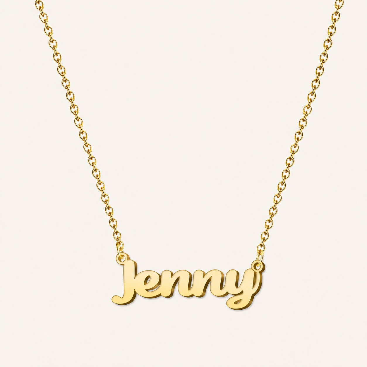 Collar con nombre personalizado Jenny - IMAGEN2 V5