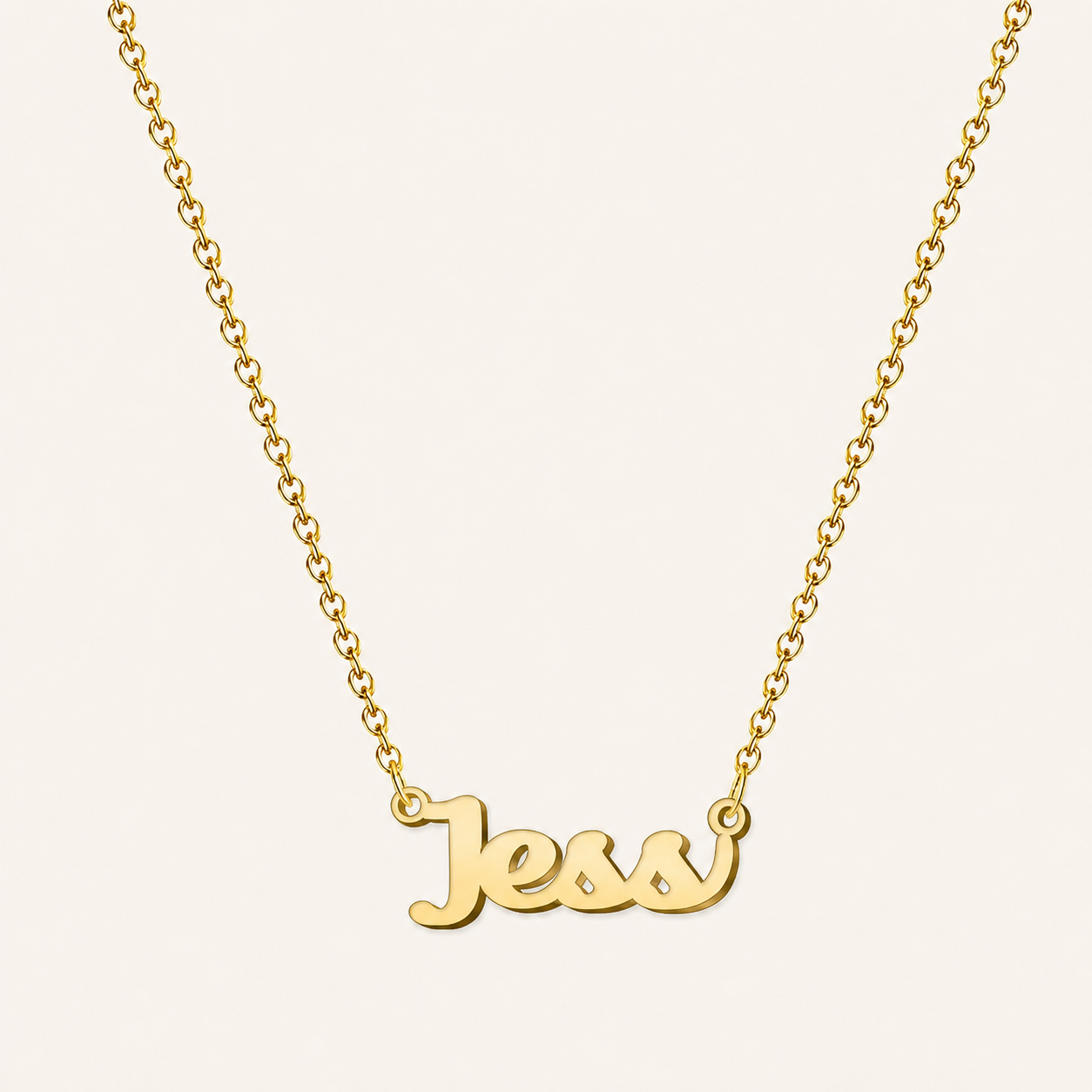 Collar con nombre personalizado Jess - IMAGEN2 V5