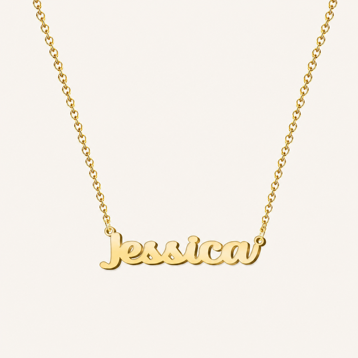 Collar con nombre personalizado Jessica - IMAGEN2 V5