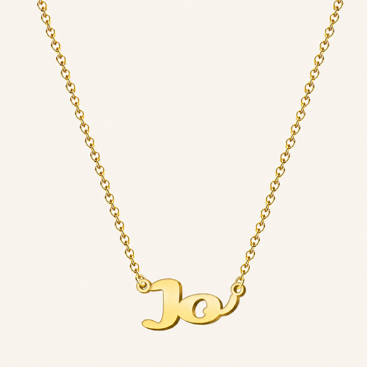 Collar con nombre personalizado Jo - IMAGEN2 V5