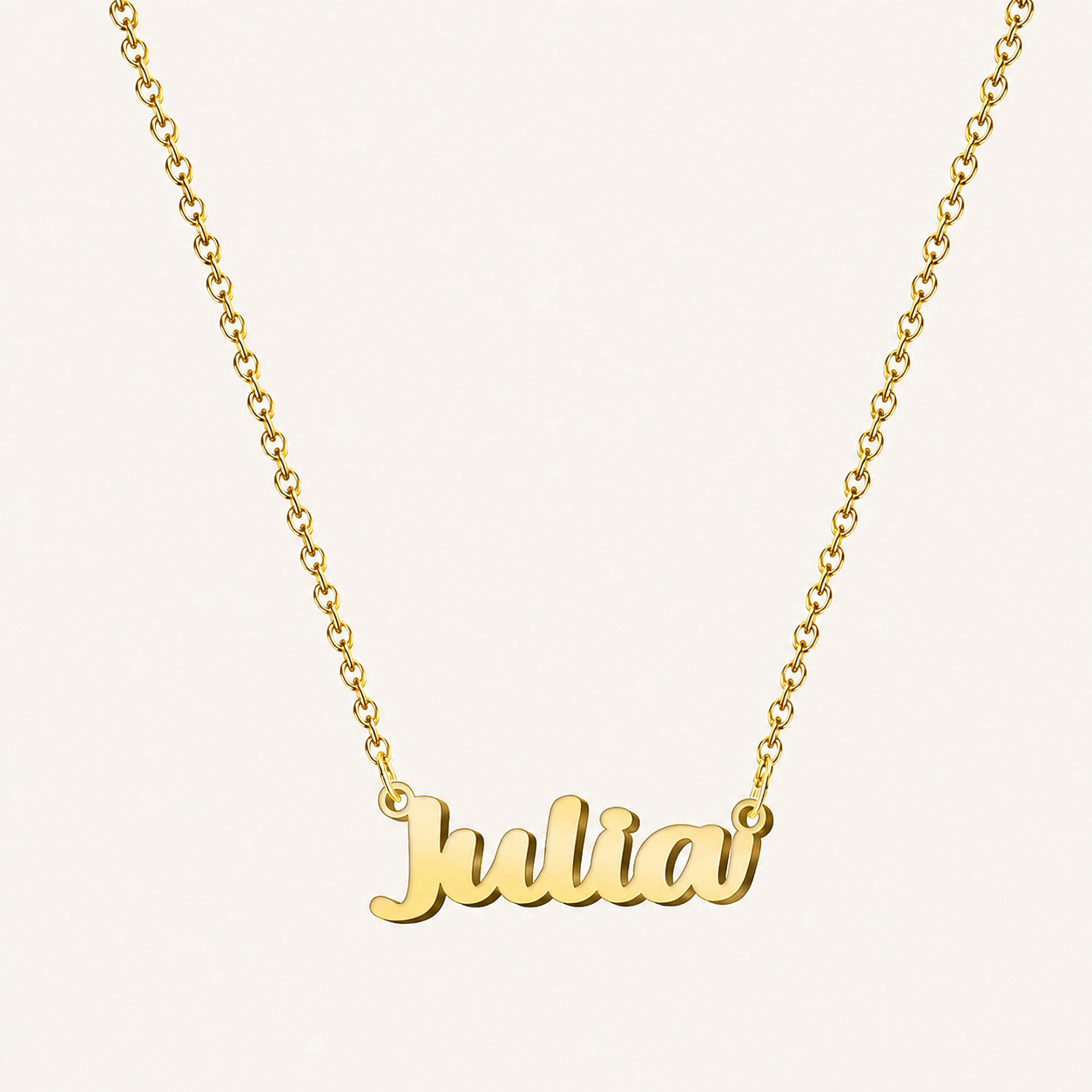 Collar con nombre personalizado Julia - IMAGEN2 V5
