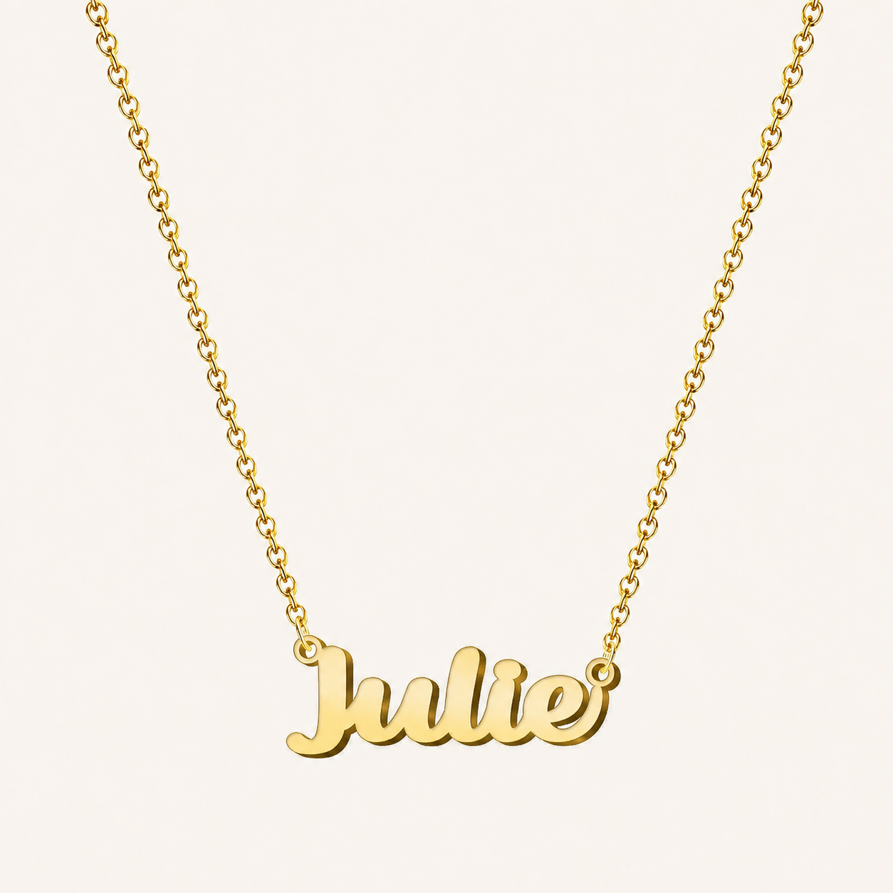 Collar con nombre personalizado Julie - IMAGEN2 V5