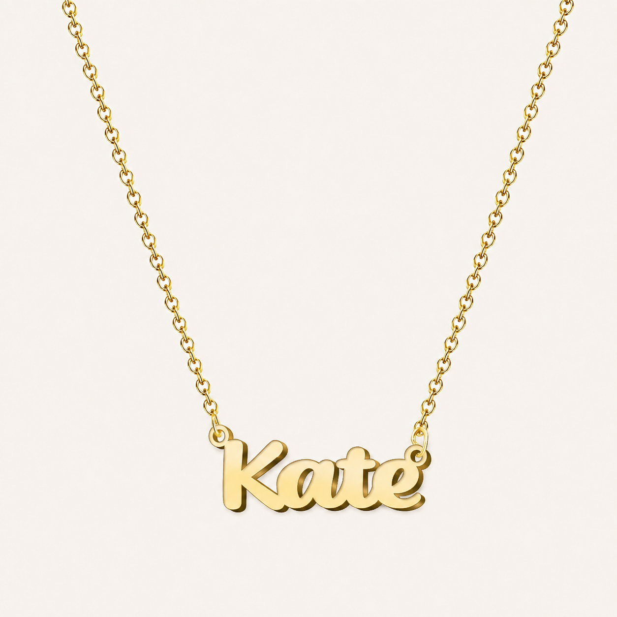 Collar con nombre personalizado Kate - IMAGEN2 V5