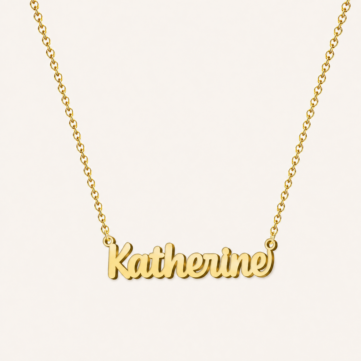 Collar con nombre personalizado Katherine - IMAGEN2 V5