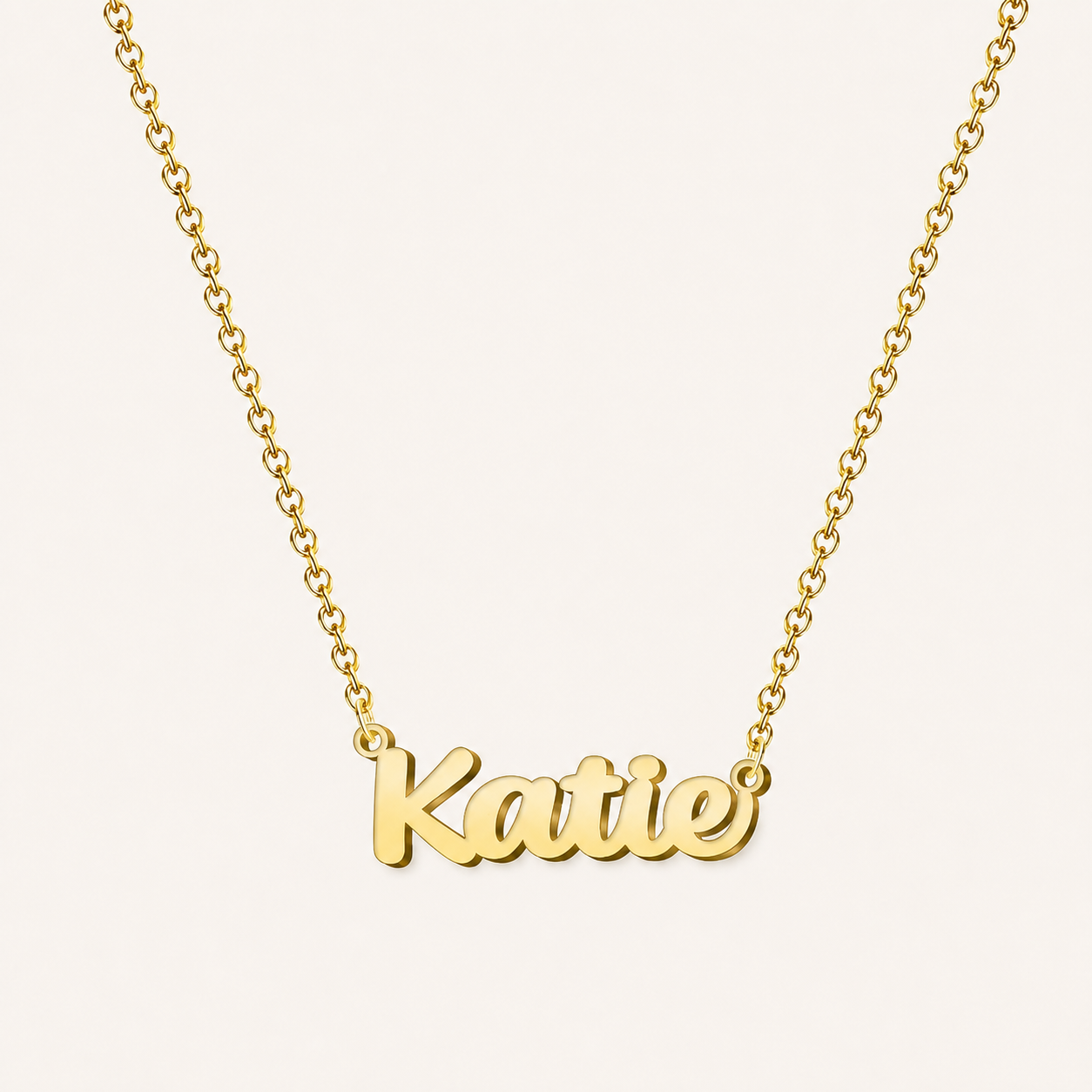 Collar con nombre personalizado Katie - IMAGEN2 V5