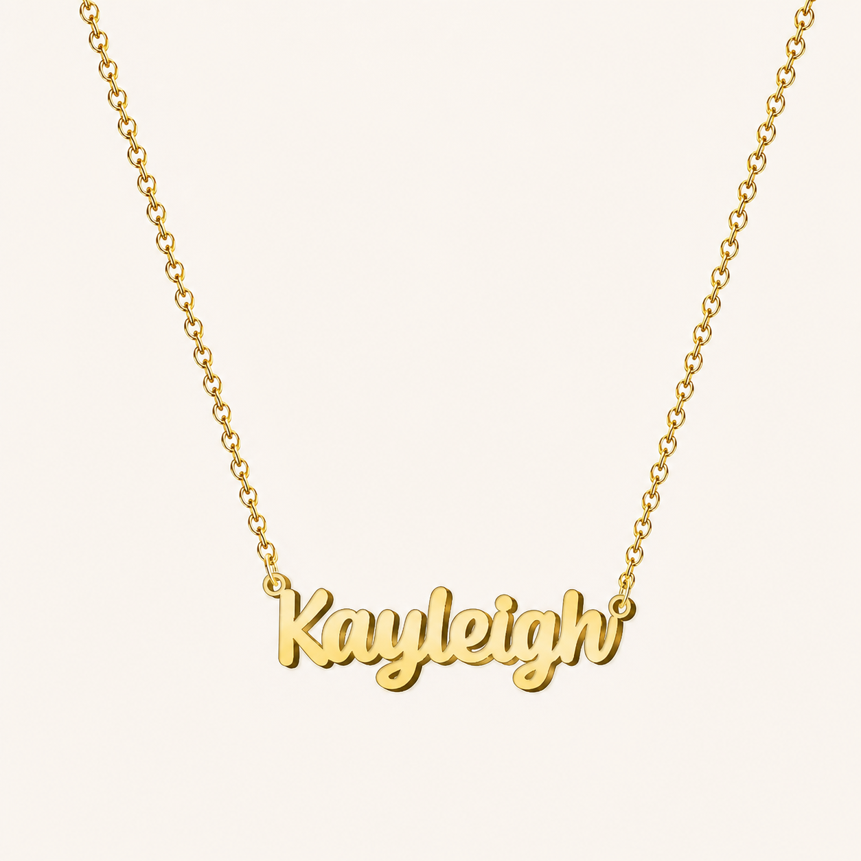 Collar con nombre personalizado Kayleigh - IMAGEN2 V5