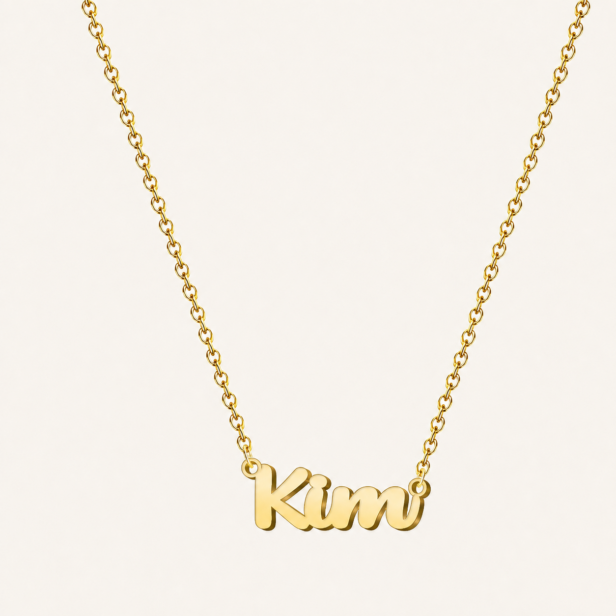Collar con nombre personalizado Kim - IMAGEN2 V5
