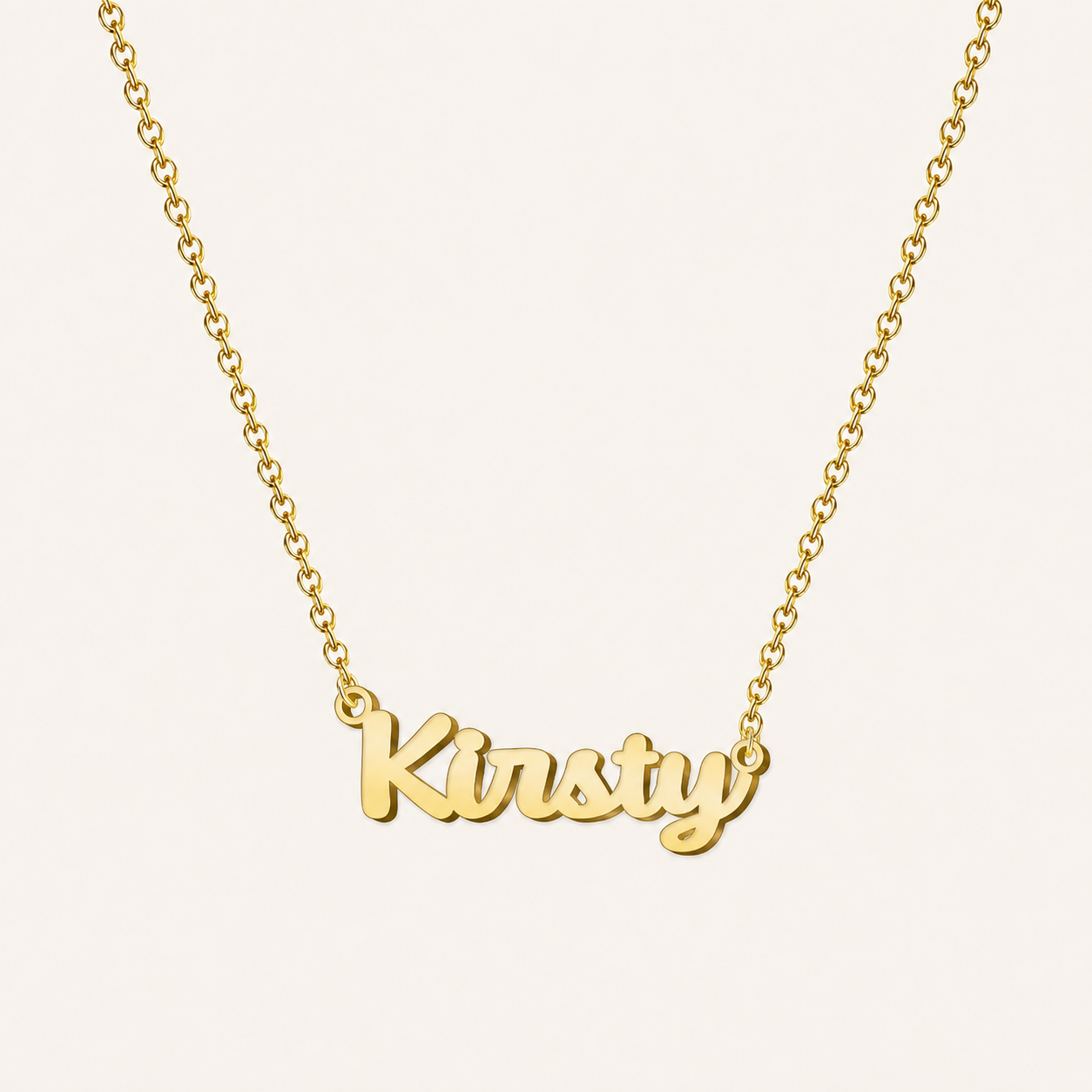 Collar con nombre personalizado Kirsty - IMAGEN2 V5
