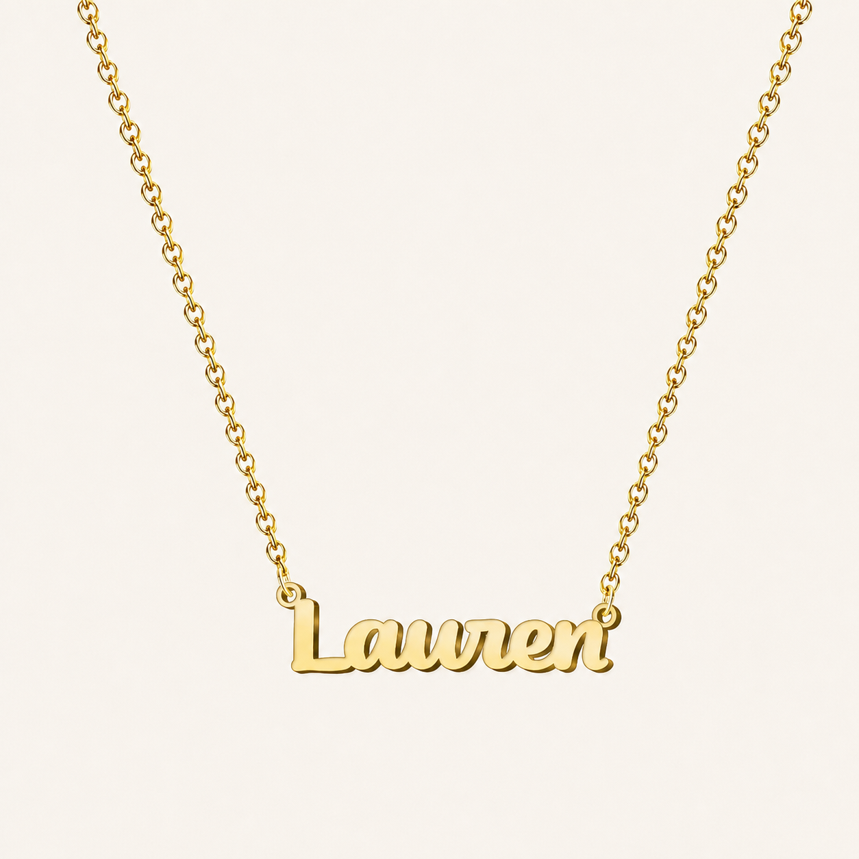 Collar con nombre personalizado Lauren - IMAGEN2 V5