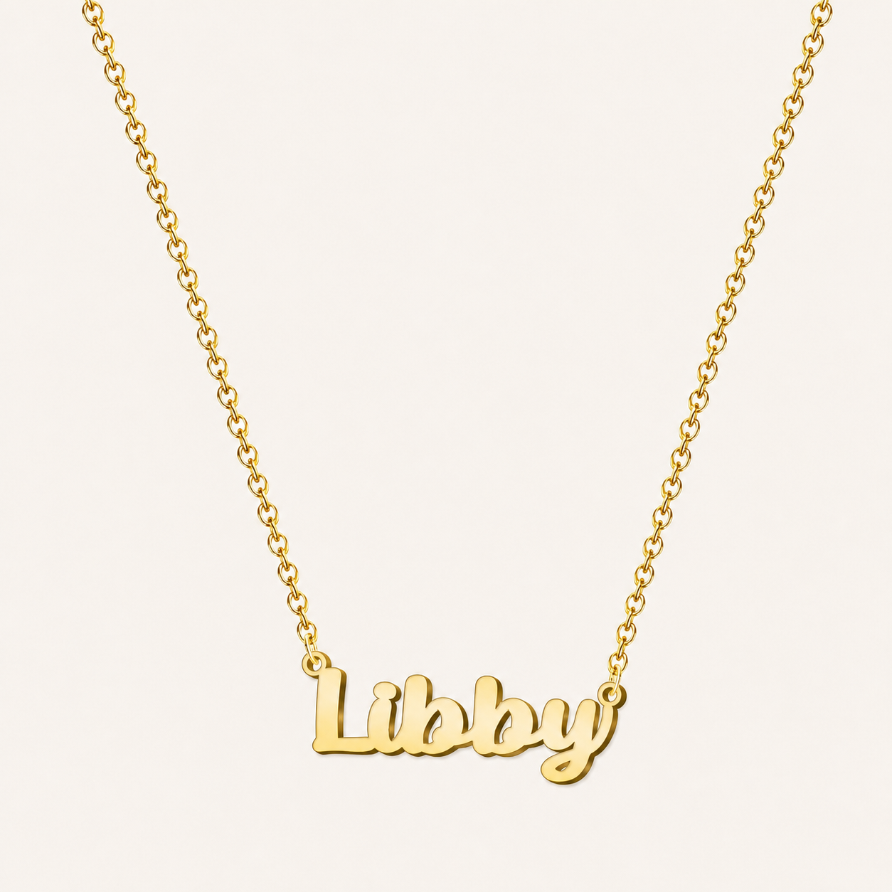 Collar con nombre personalizado Libby - IMAGEN2 V5