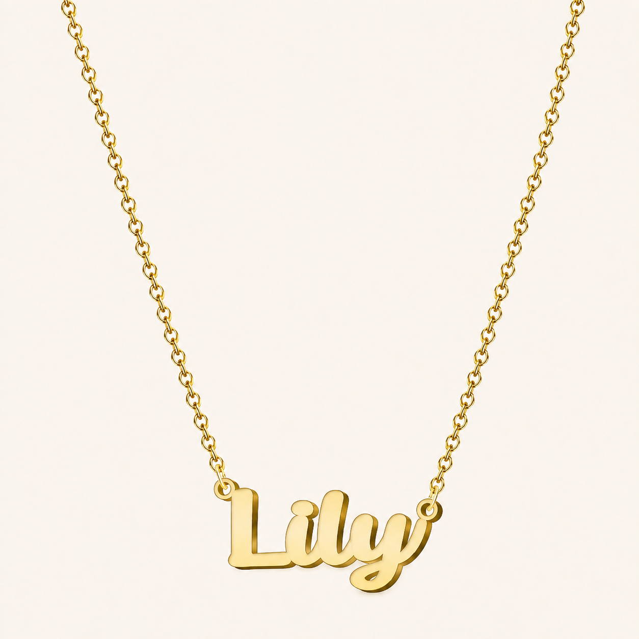 Collar con nombre personalizado Lily - IMAGEN2 V5