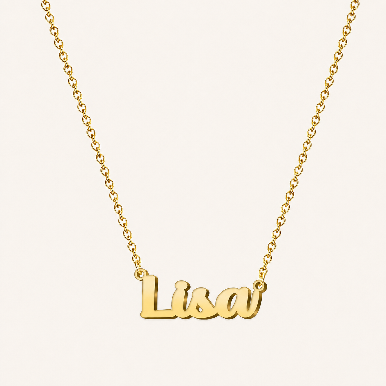 Collar con nombre personalizado Lisa - IMAGEN2 V5