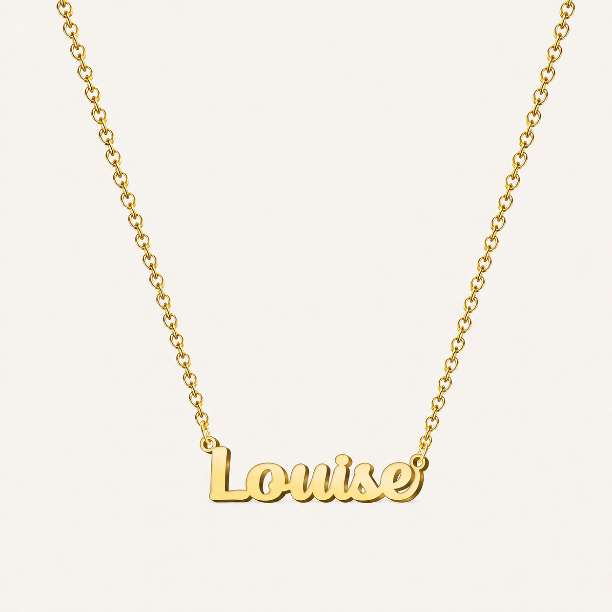 Collar con nombre personalizado Louise - IMAGEN2 V5