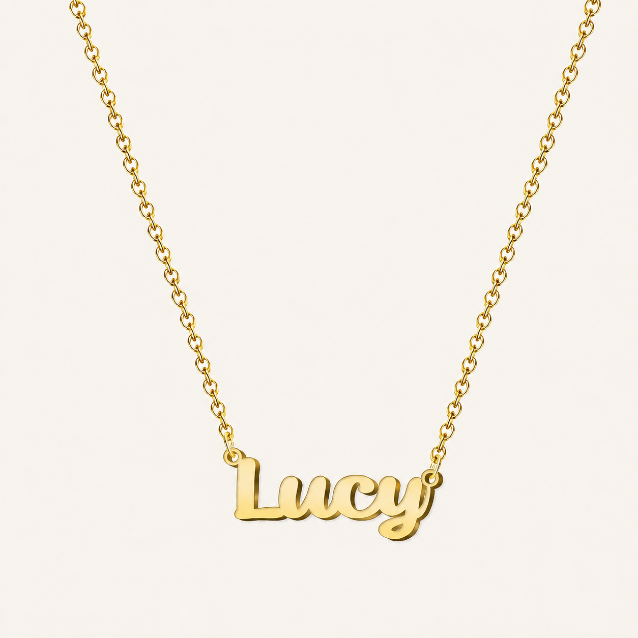Collar con nombre personalizado Lucy - IMAGEN2 V5