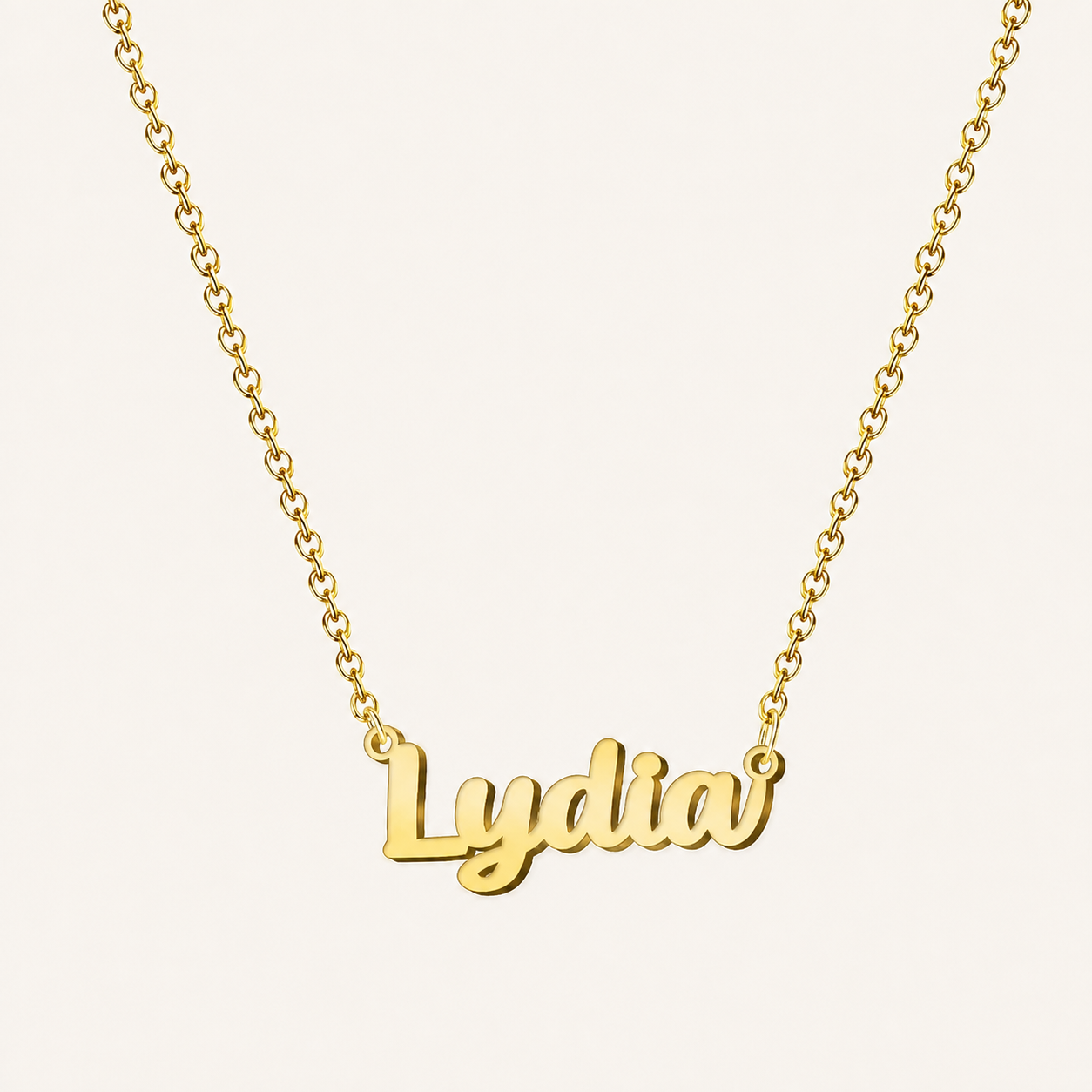 Collar con nombre personalizado Lydia - IMAGEN2 V5
